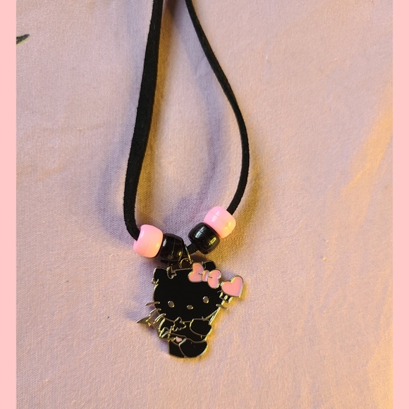 Hello Kitty Devil Necklace pm me - Picture 2 of 4